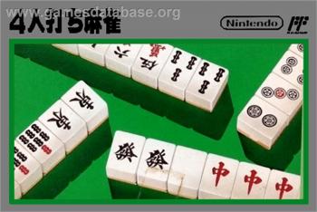 Cover 4 Nin Uchi Mahjong for NES
